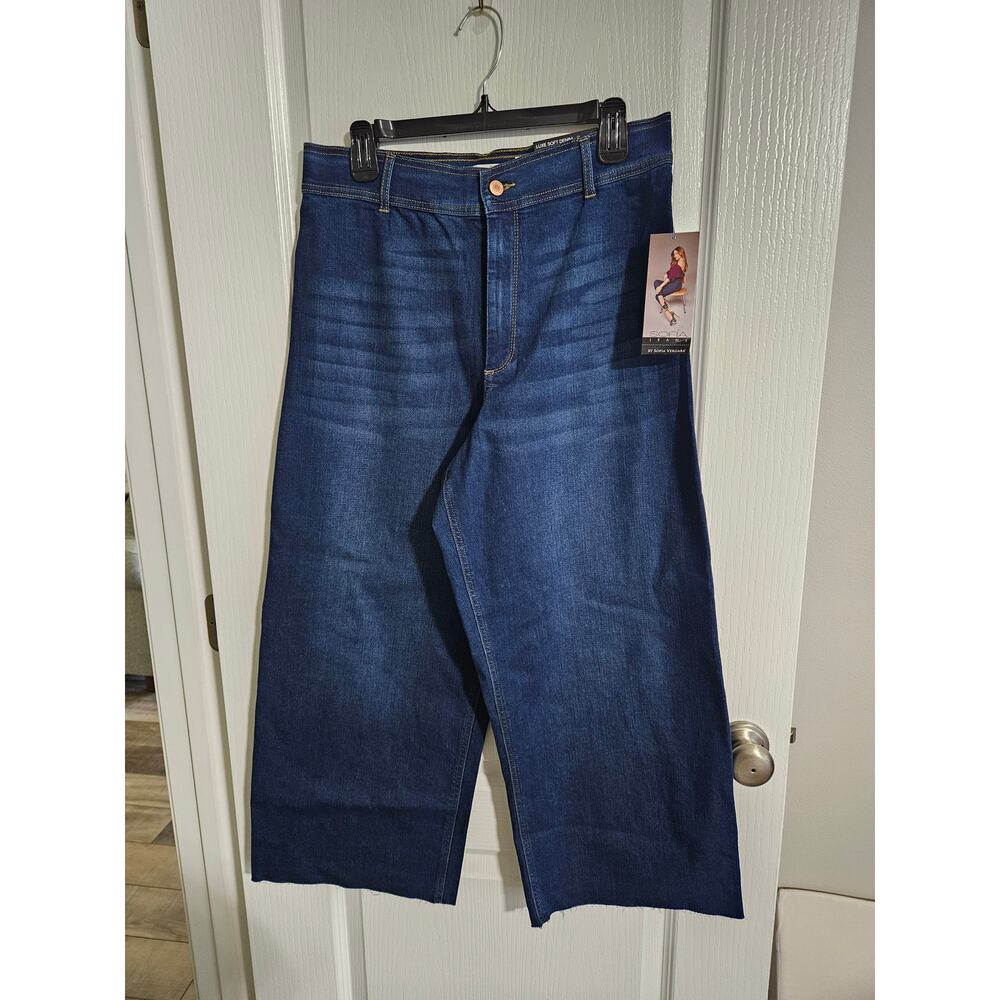 Sofia Jeans Margot Wide Leg Super High-Rise Women's Jeans